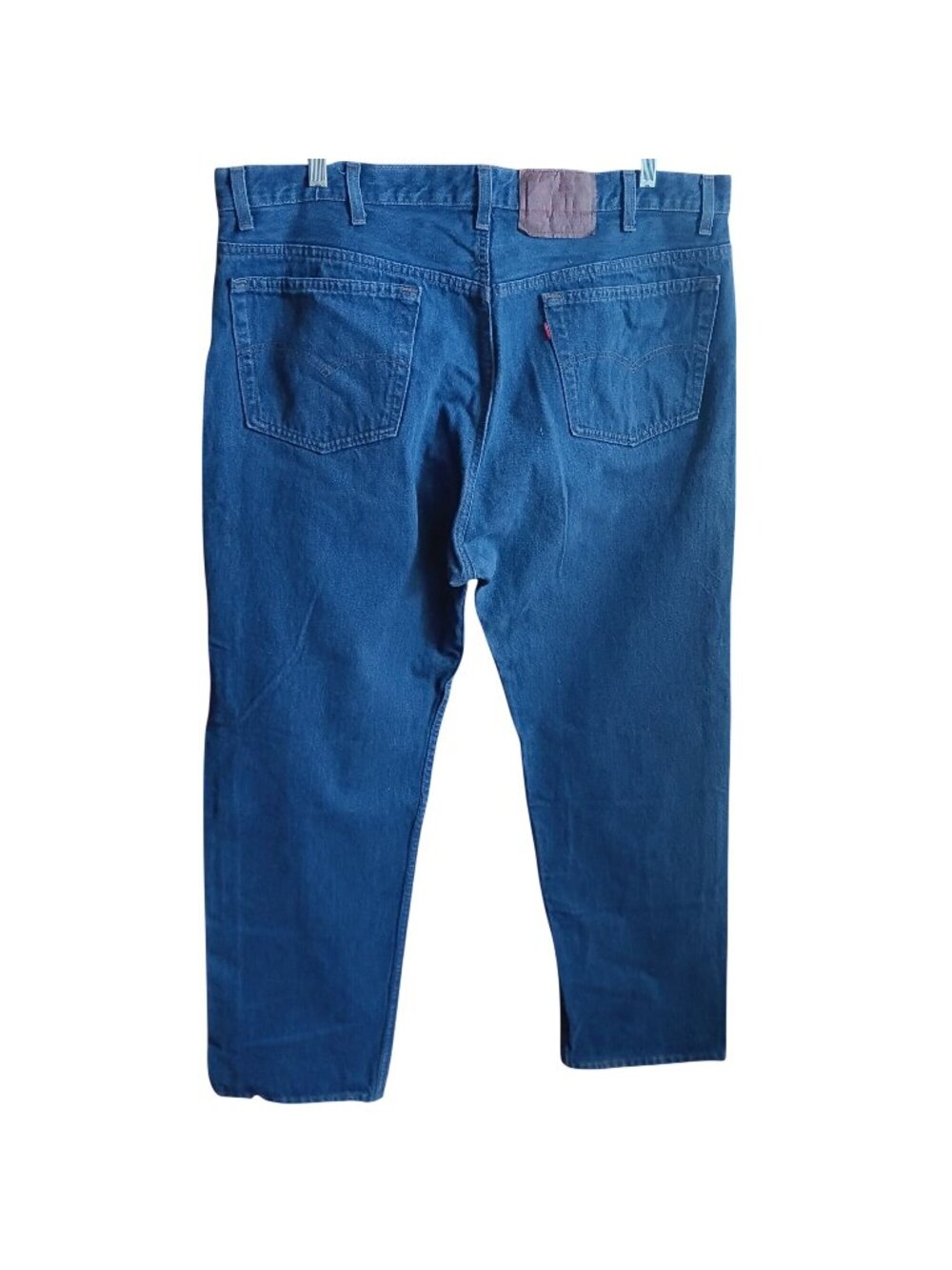 Levi's 501 Jeans 40x32 Vintage Mens 90s Re-dipped Buttonfly Denim Jeans USA